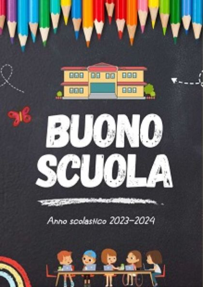 📚📚Contributo Regionale Buono Scuola a.s. 2023/2024 📚📚