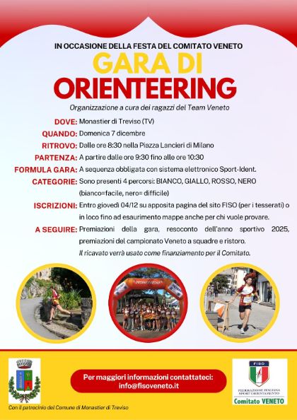 Gara di Orienteering 