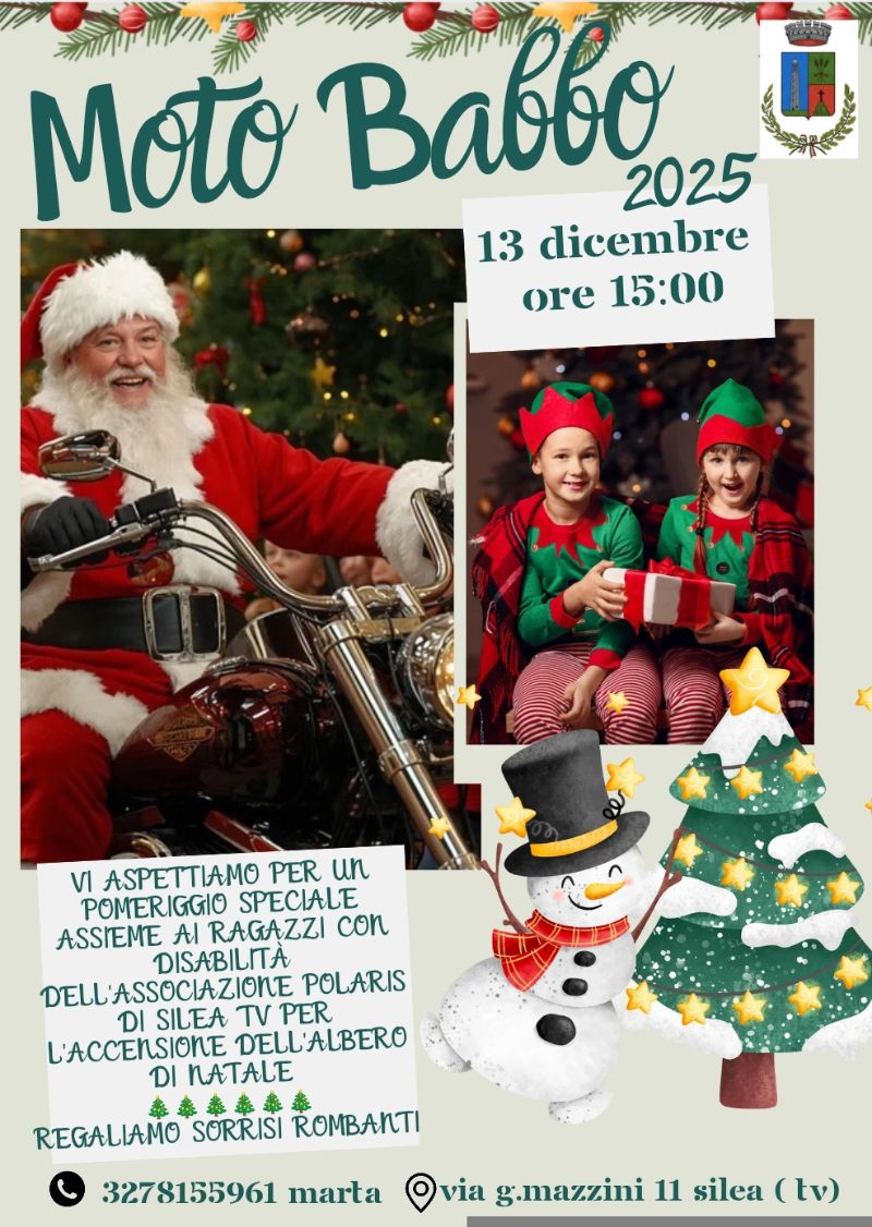 moto babbo 13.12.2025