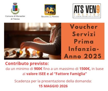 Gara europea a procedura telematica aperta per l'affidamento dei servizi di ristorazione scolastica e fornitura pasti per utenti del servizio di assistenza domiciliare a ridotto impatto ambientale Comuni aderenti alla S.U.A. - anno 2026