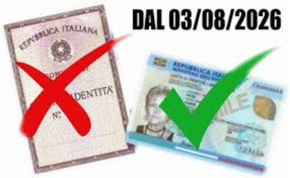 Rinnovo Carte Identità cartacee