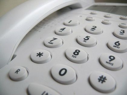 Interruzione linea telefonica