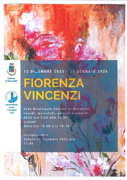🎨 Mostra d'arte di Fiorenza Vincenzi