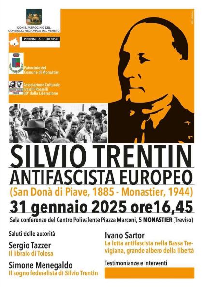 Silvio Trentin - Antifascista europeo