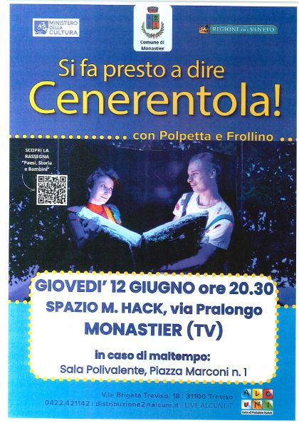 Si fa presto a dire Cenerentola!