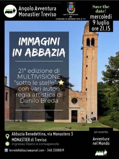 ⭐️ Spettacolo multivisione sotto le stelle ⭐️
