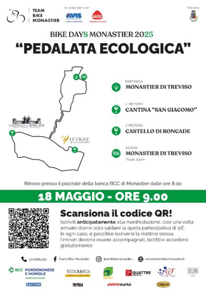 Bike Days 2025 - Pedalata ecologica Bike Days 2025 - Pedalata ecologica