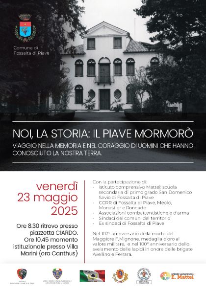 Noi, la storia: il Piave mormorò Noi, la storia: il Piave mormorò