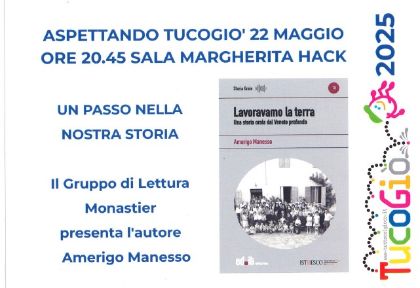 Un passo nella storia - incontro con l'autore Amerigo Manesso