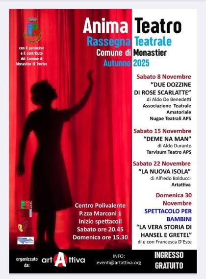 Anima Teatro - Rassegna Teatrale Anima Teatro - Rassegna Teatrale