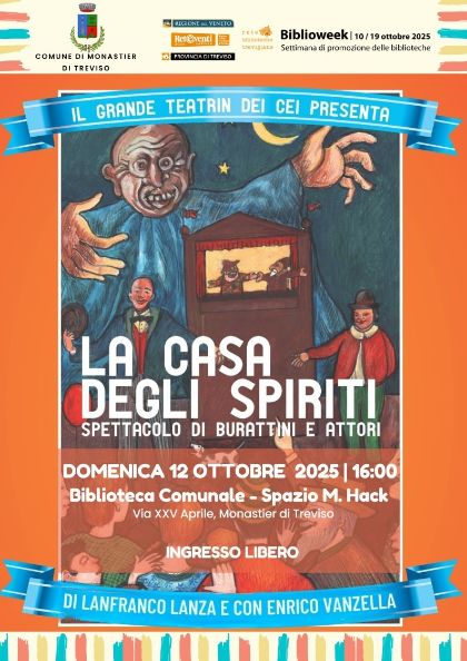 📚✨ BIBLIOWEEK 2025 – Settimana di promozione delle biblioteche ✨📚 📚✨ BIBLIOWEEK 2025 – Settimana di promozione delle biblioteche ✨📚