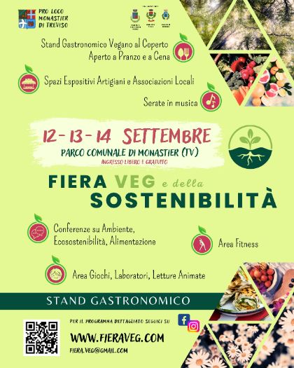 🌱 Fiera Veg e della Sostenibilità 🌱 🌱 Fiera Veg e della Sostenibilità 🌱