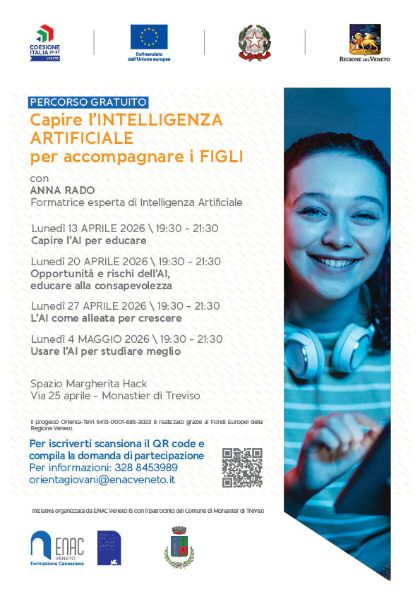 🤖📚 Capire l'INTELLIGENZA ARTIFICIALE per accompagnare i FIGLI