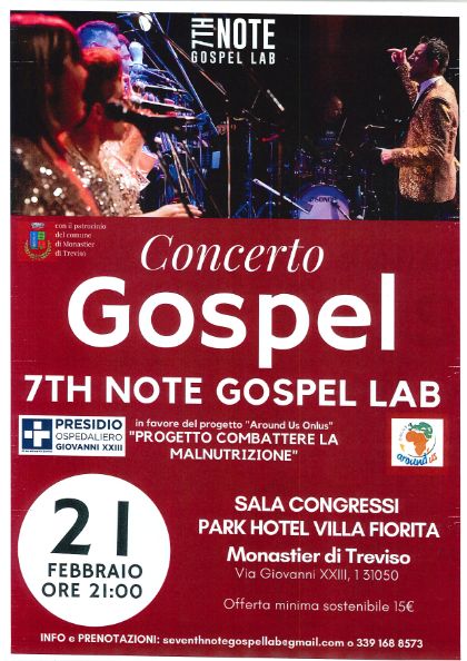 🎶 Concerto Gospel a Monastier 🎶