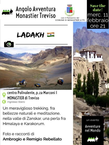 Angolo dell'Avventura Monastier: LADAKH