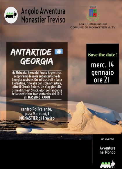 Angolo dell'Avventura Monastier: Antartide - Georgia 