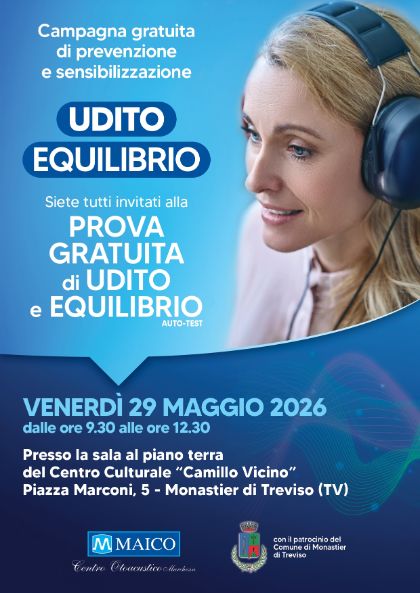 🎶Campagna UDITO - EQUILIBRIO (prova gratuita) 🎶