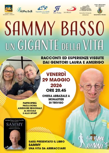 ✨ SAMMY BASSO – UN GIGANTE DELLA VITA ✨