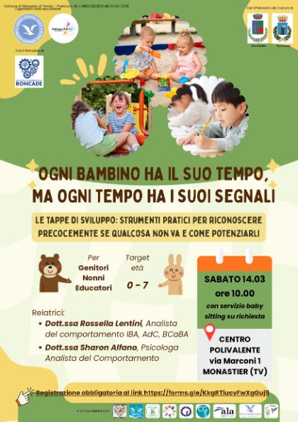 👶 Ogni bambino ha il suo tempo, ma ogni tempo ha i suoi segnali