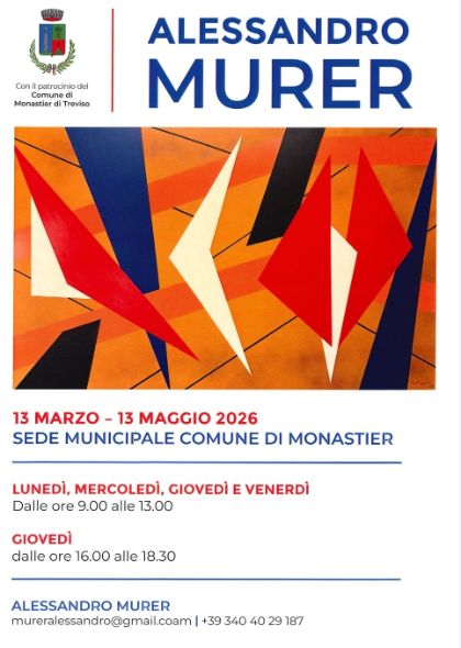 🎨 Mostra personale di pittura di Alessandro Murer