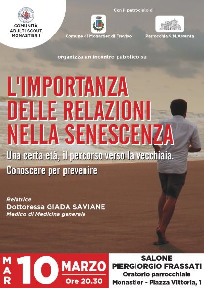 👵👴 L’importanza delle relazioni nella senescenza