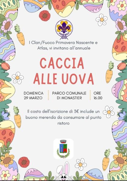 🐣🌸 CACCIA ALLE UOVA AL PARCO! 🌸🐣