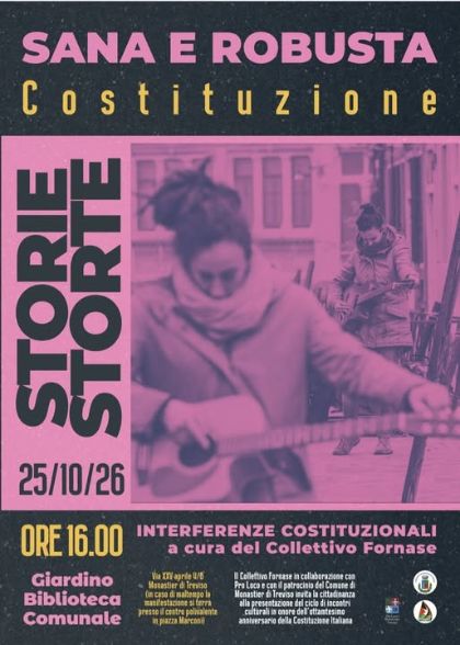 SANA E ROBUSTA COSTITUZIONE