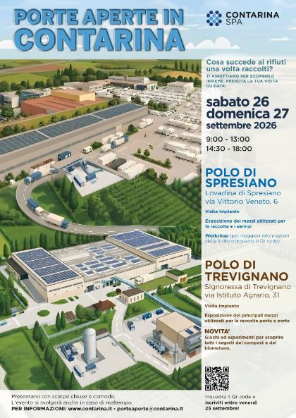♻️ PORTE APERTE IN CONTARINA