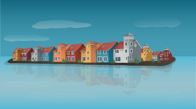 houses
