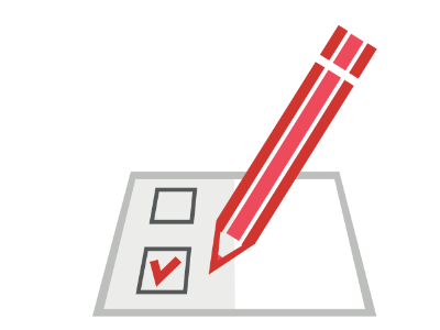 penna per elezioni