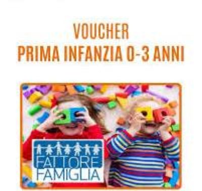 Voucher prima infanzia Fattore Famiglia
