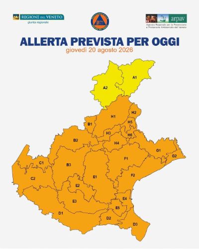 Allerta meteo 20.8.26