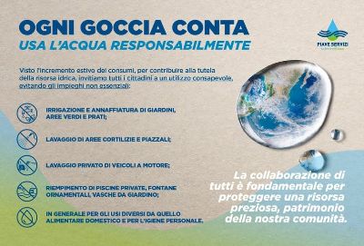 risparmio acqua