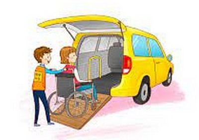 logo trasporto disabili