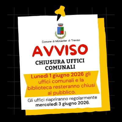 Chiusura 1 giugno