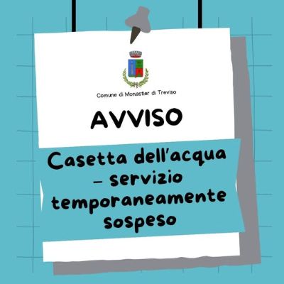 casetta dell'acqua