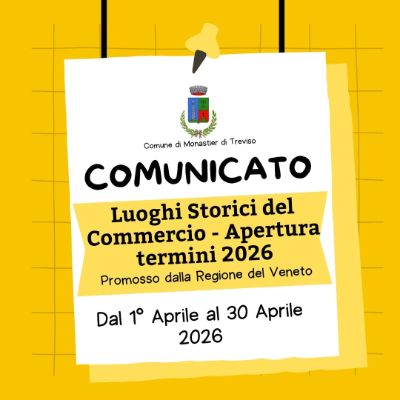 luoghi del commercio