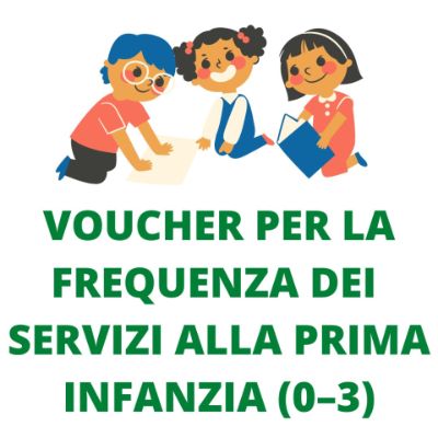 logo Voucher prima infanzia