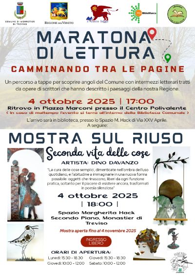 maratona di lettura e riuso