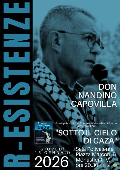 Locandina Sotto il cielo di Gaza