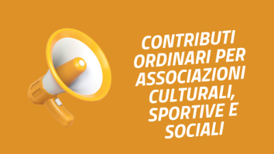 contributi associazioni