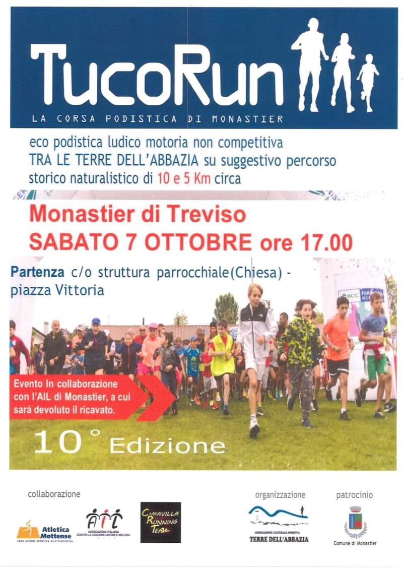 Locandina Tucorun