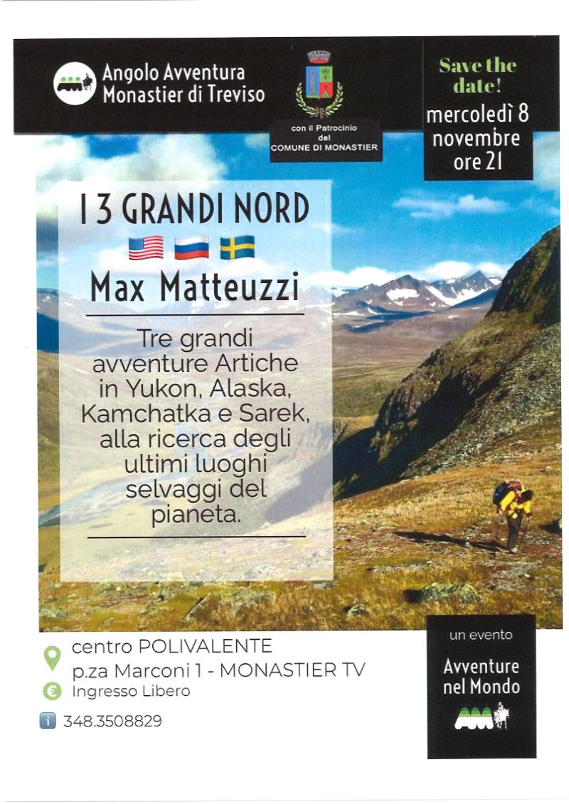Anm - I 3 GRANDI NORD 8.11.2023