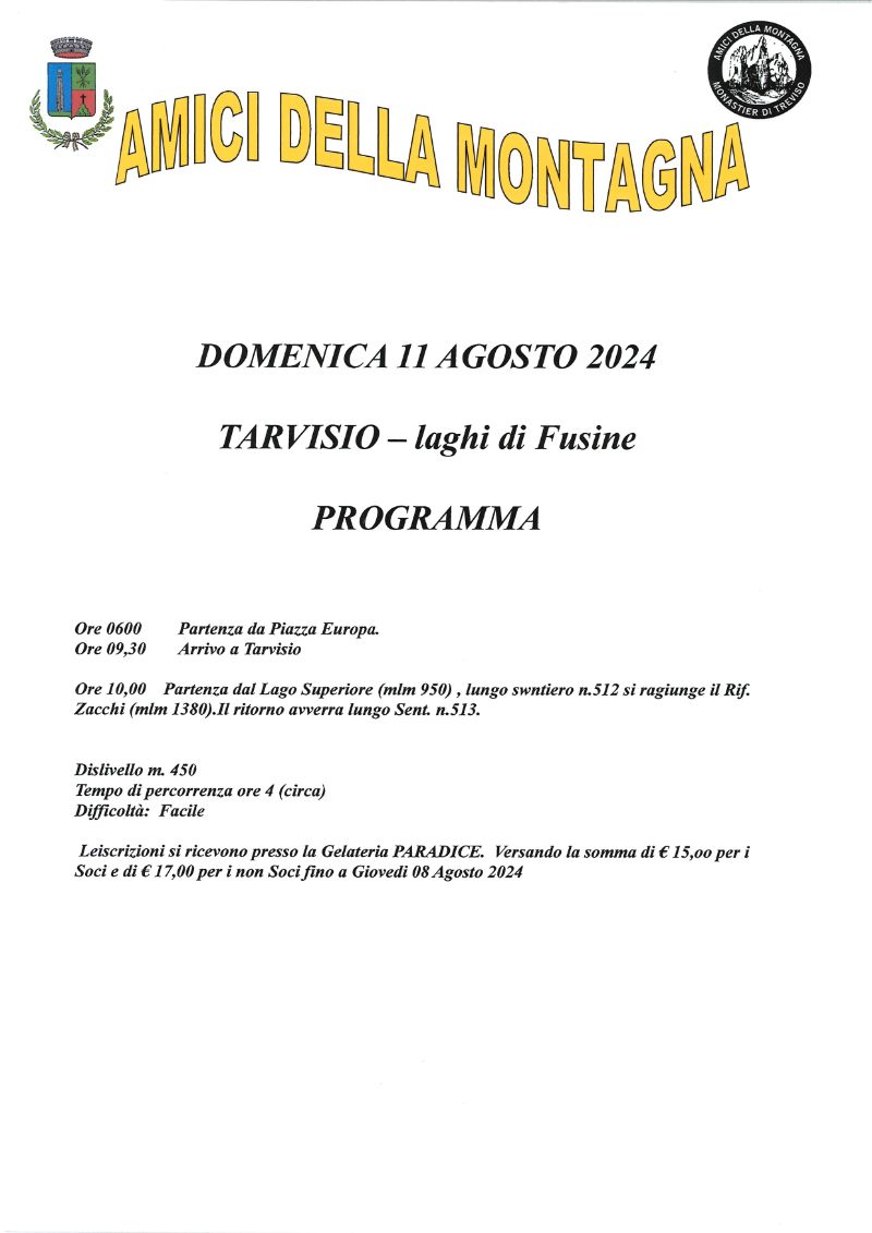 Amici della Montagna 11.08.24
