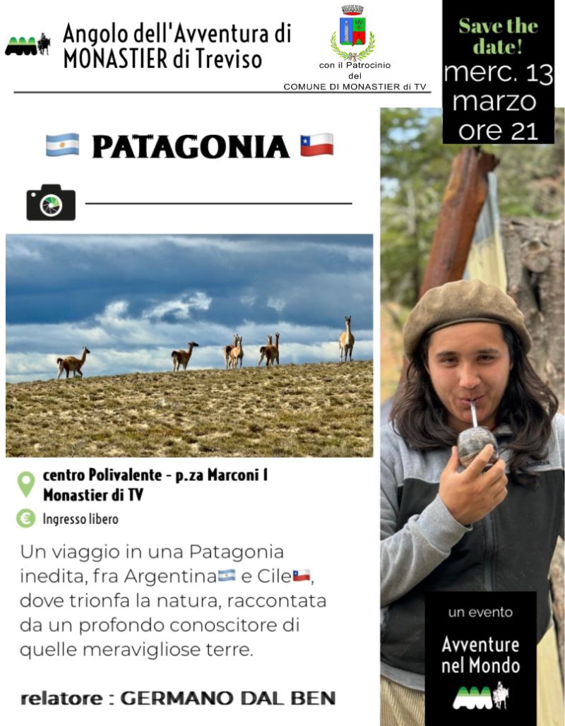 Anm - Patagonia, di Germano Dal Ben