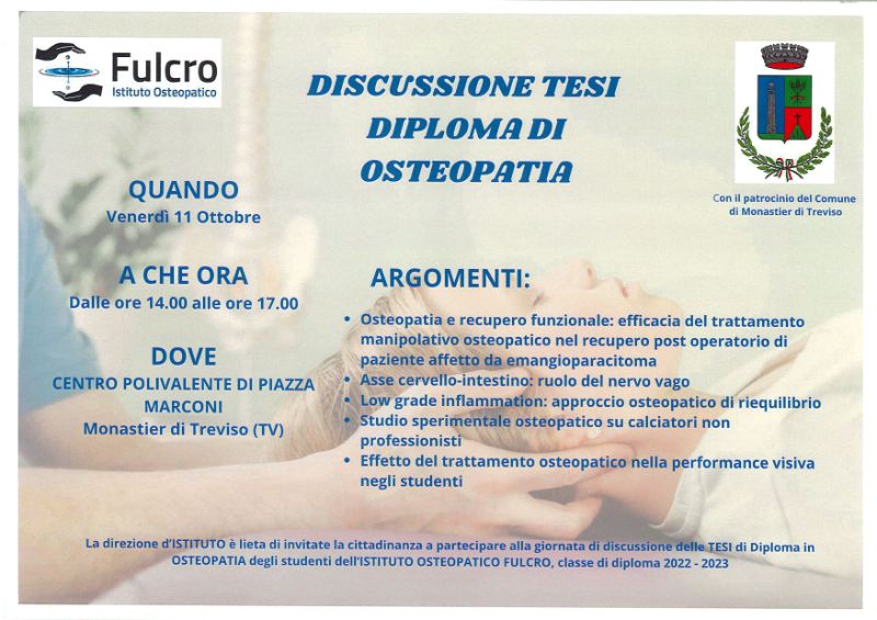 Il Fulcro diploma 