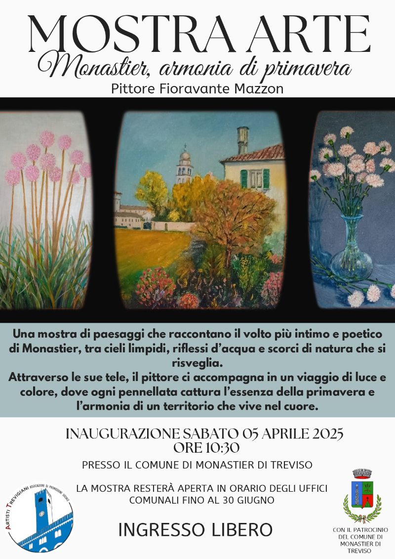 Mostra Dante Mazzon 5 aprile