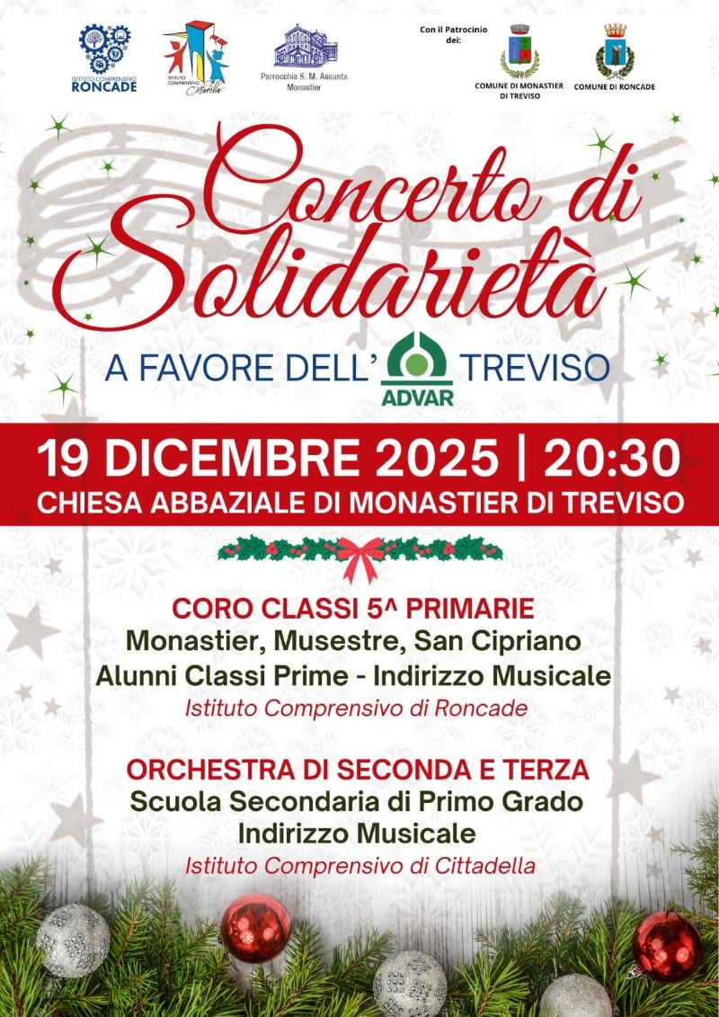 Concerto solidarietà 19.12.25