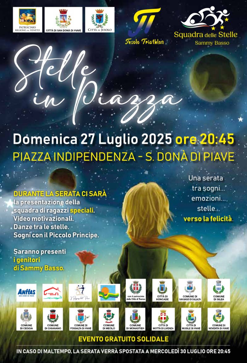 Stelle in piazza