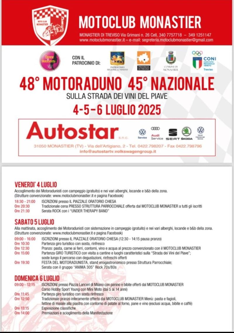 motoclub 2025